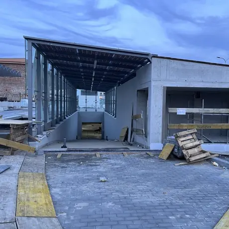 Budowa Rzeszowskiego Centrum Komunikacyjnego [październik 2023] - fot 20